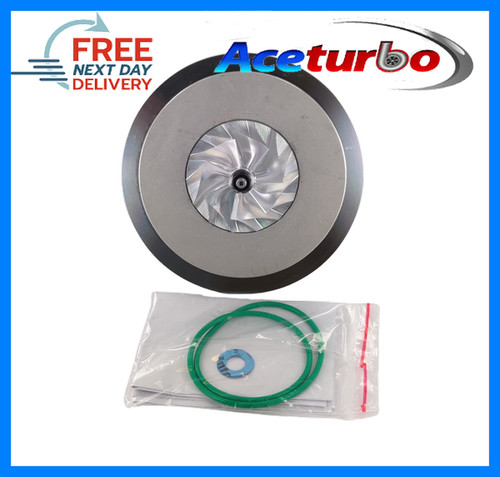 Turbocharger cartridge for
