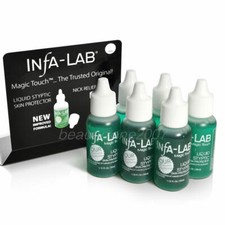 INFA-LAB Magis Touch Liquid Styptic STOP BLEEDING OF MINOR CUTS