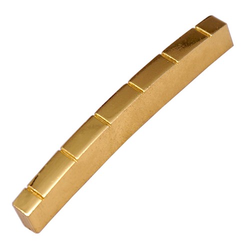 Golden brass string guitar - 6,