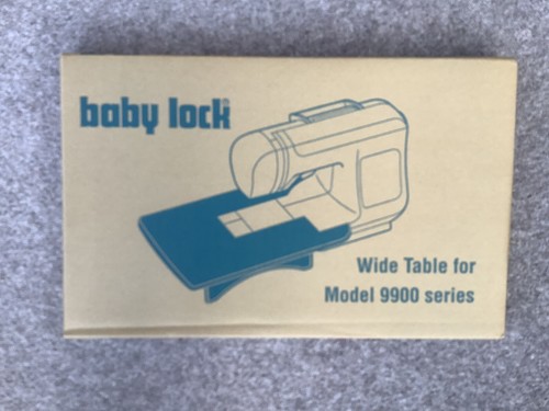 Baby lock wide - lock, for