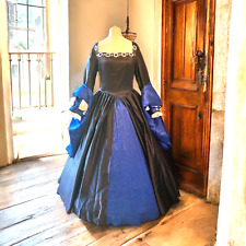 Elizabethan Anne Boleyn Tutor fancy dress outfit costume 1500theatre reinactment