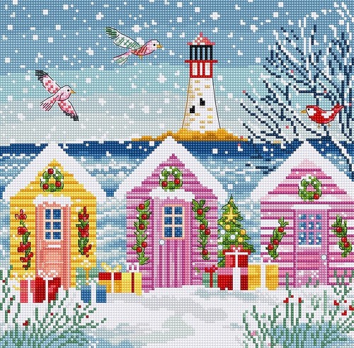 Letistitch cross stitch kit - letistitch,