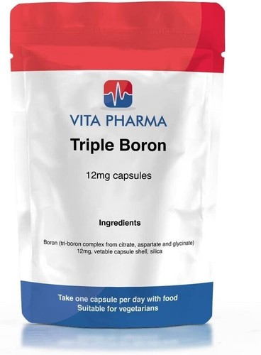 Triple boron 12mg capsules - 12mg,