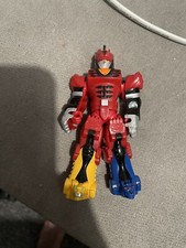 Power Rangers Bandai 2008 Jungle Fury MINI MEGAZORD Armour Figure