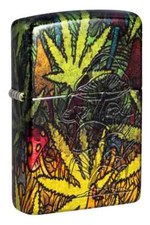 Zippo 46387, Cannabis/Mushroom