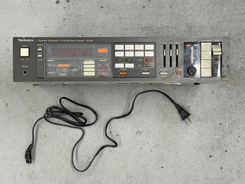 Technics quartz synthesizer - quartz,