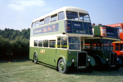 Original 35mm bus slide old624 - 35mm,