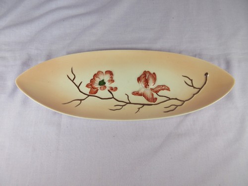 Carlton ware oval - dish, hand