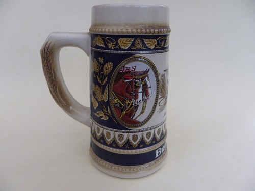Budweiser vintage stein - budweiser,