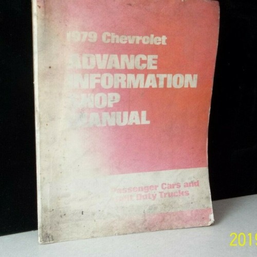 Used 1979 chevrolet advance - used,