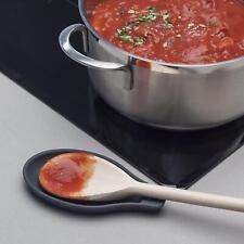 Zeal Silicone Spoon Rest, Heat Resistant Utensil Holder, Tea Bag Tidy