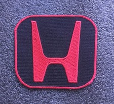 Honda car logo Accord Civic Type R Prelude CR-V sew iron on patch badge