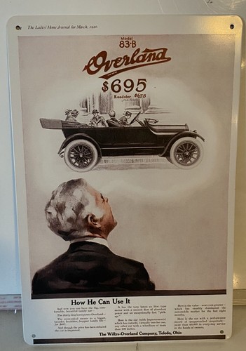 Jeep sign vintage willys - sign,