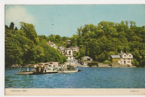 Bodinnick ferry 1965 - bodinnick, ferry,
