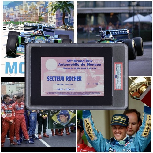 Michael schumacher 1st monaco - schumacher,