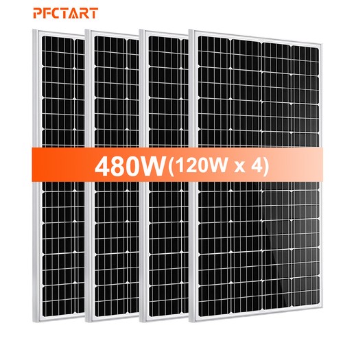 480w 120w solar - 480w, panel