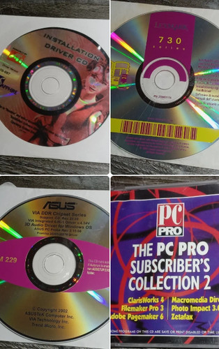 Rom disc bundle joblot - disc,