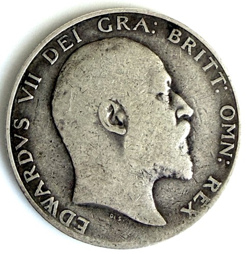 Edward vii half crown - vii,