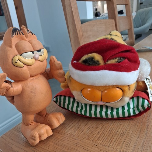 Dakin garfield plush - garfield, soft