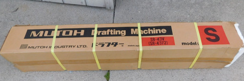 New sealed nos mutoh - new, model