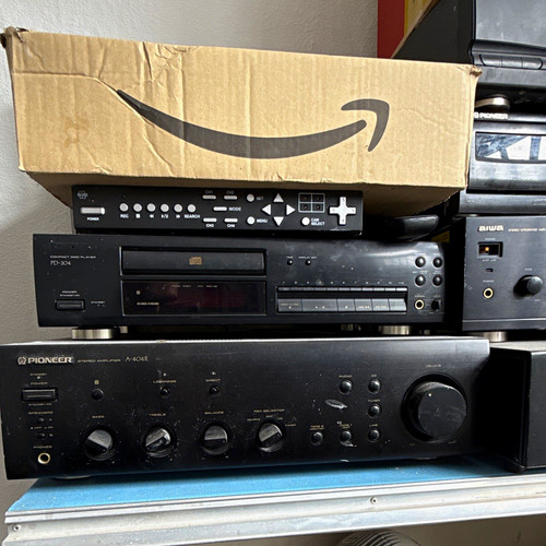 Pioneer 404r stereo - pioneer,