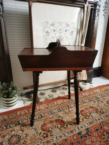 Antique vtg wood butlers - antique,
