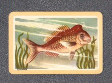 Vintage Swap Playing Card