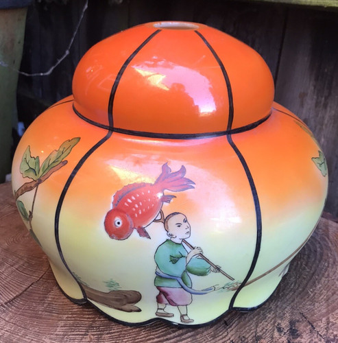 Vintage art deco - vintage, lamp