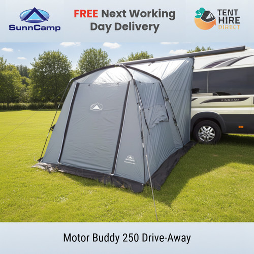 New sunncamp motor - motor, buddy