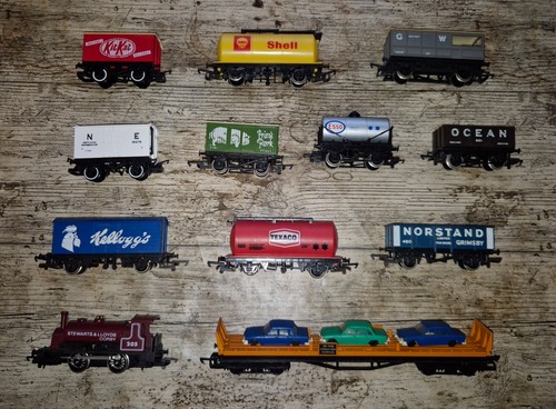 Hornby train set job - job, lot
