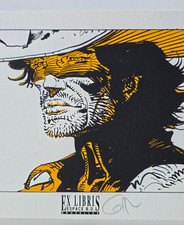 JEAN GIRAUD MOEBIUS ART PRINT