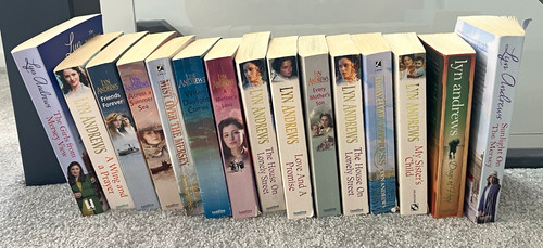 Lyn andrews romance fiction - lyn,