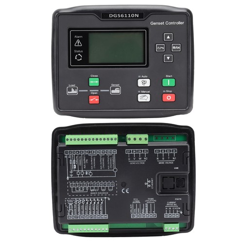 Automatic generator controller - generator,