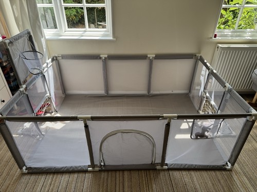 Baby playpen 120x180cm sturdy - 120x180cm,