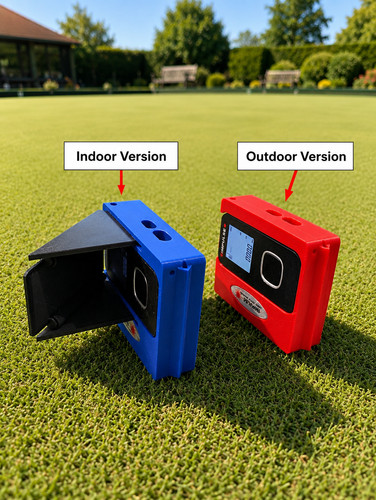 Laser bowls measure - bowls,
