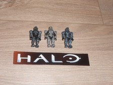 Mega Bloks Halo 97129 UNSC Pelican Gunship - Blue Steel Op, Path F, Scout Palmer