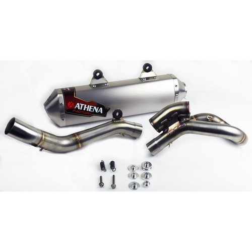 Exhaust system muffler