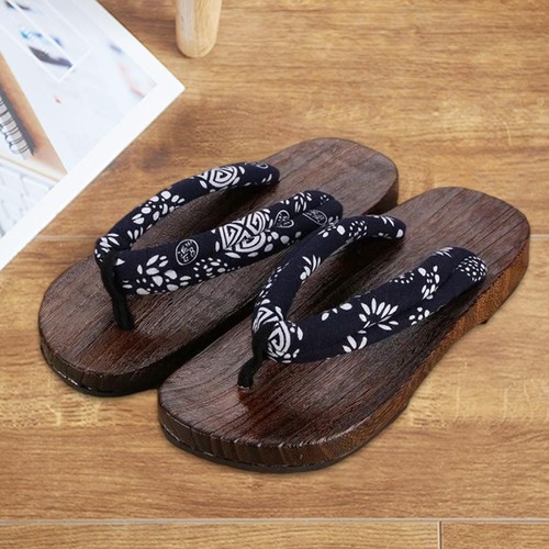 Japanese clogs slippers geta - clogs,
