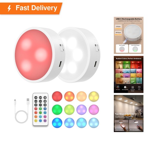 Goodea fun rgb puck - lights, 2