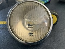 LUCAS 575 HEADLAMP AND RIM