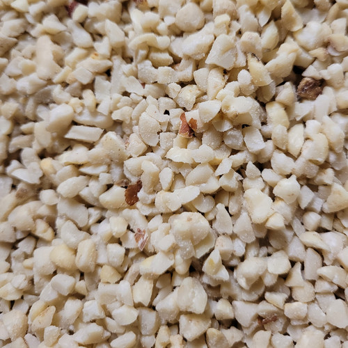 Chopped peanuts granules - granules, wild