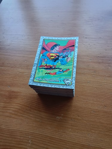 Superman skybox the return - superman, 93