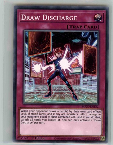 Draw discharge mp20 - mp20-en132, 2020