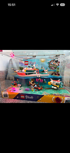 Lego friends 41378 dolphin - lego,