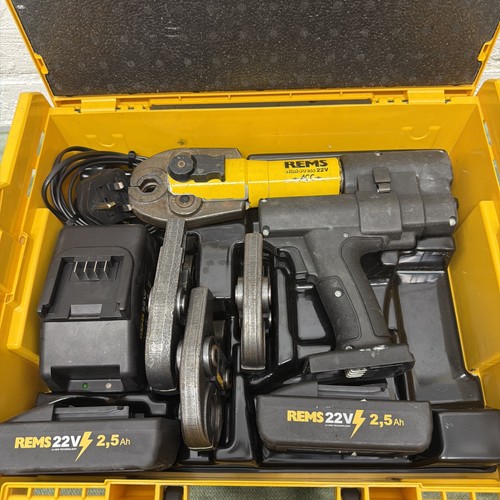 Rems mini pressacc 22v 5ah - pressacc, 2.5ah
