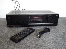 Sherwood RX-2030 Stereo Receiver Amplifier PHONO For Turntables & Remote Control