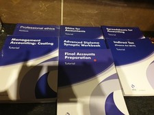 AAT LEVEL 3 OSBORNE BOOKS