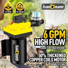 Water Pump 6Gpm 70Psi 12V DC