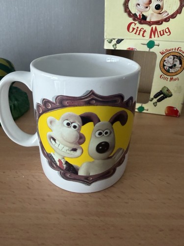 Wallace gromit gift mug 1989 - &,