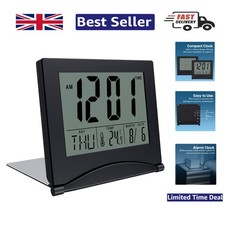 Compact LCD Digital Alarm